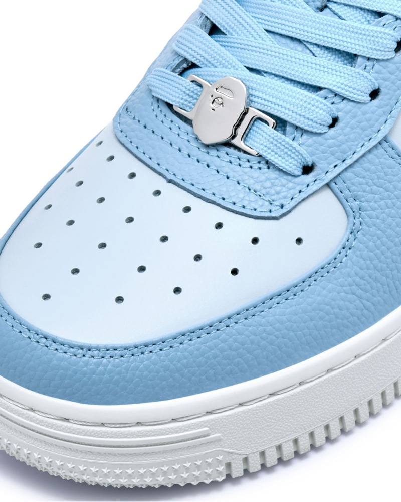 Basket Bape STA #9 Bleu Clair Homme | YXZ-77575645